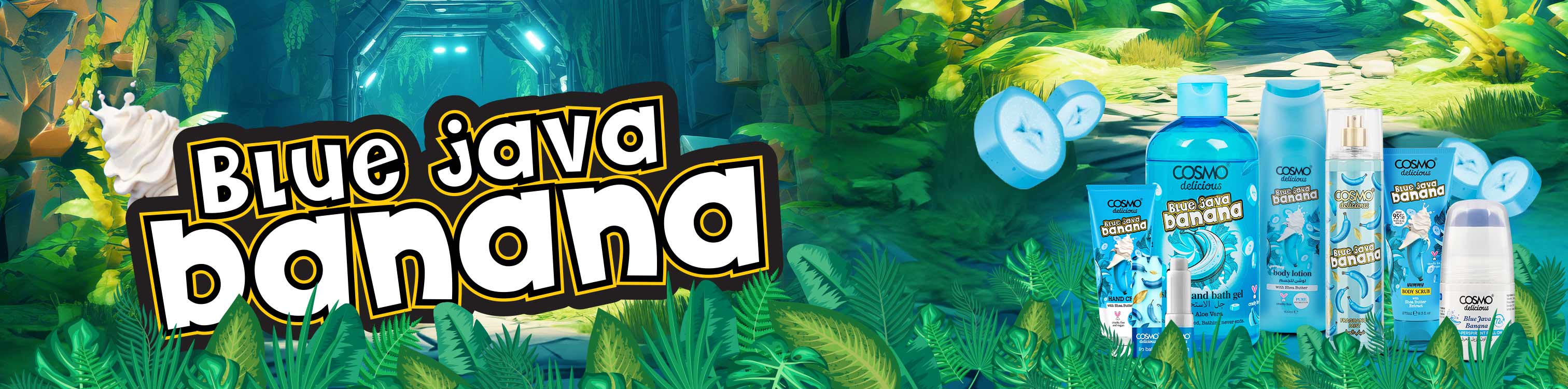 Blue Java Banana
