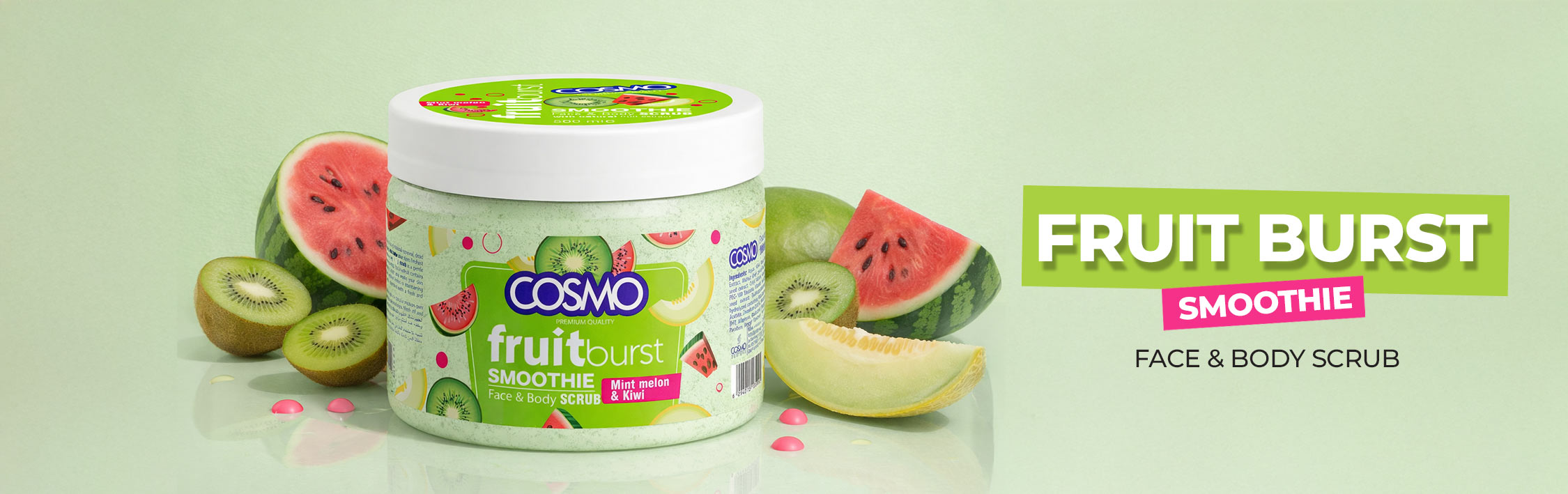 FACE & BODY SCRUB