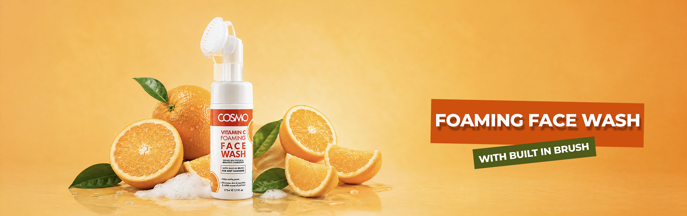 Foaming Face Wash