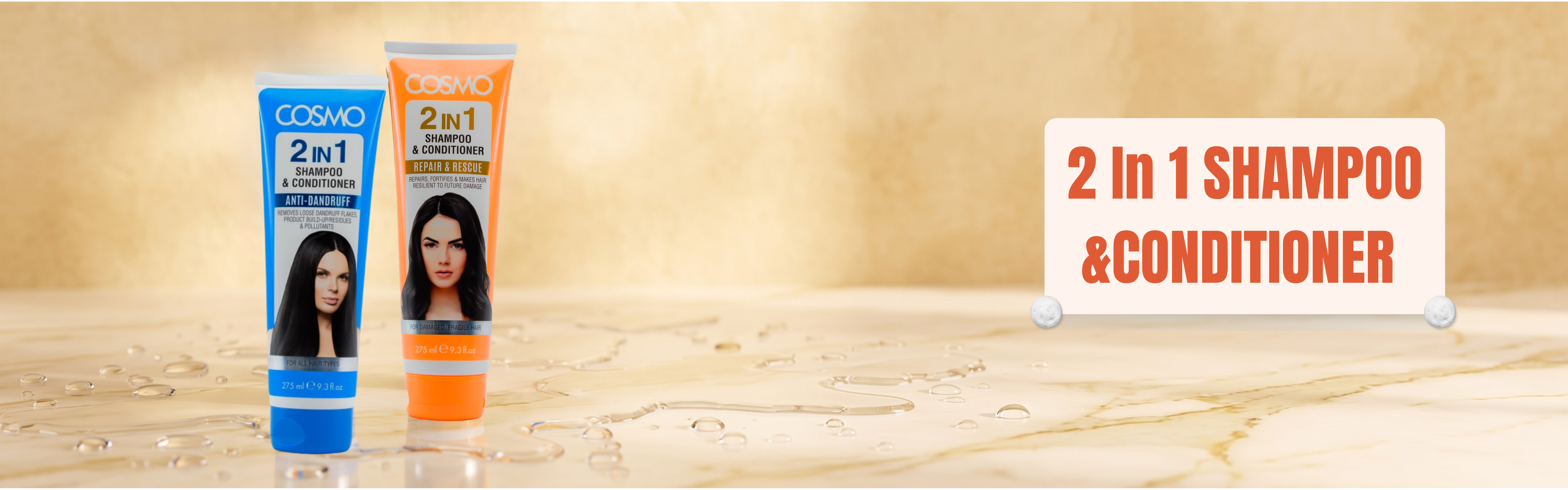 2 in 1 Shampoo & Conditioner Online in UAE