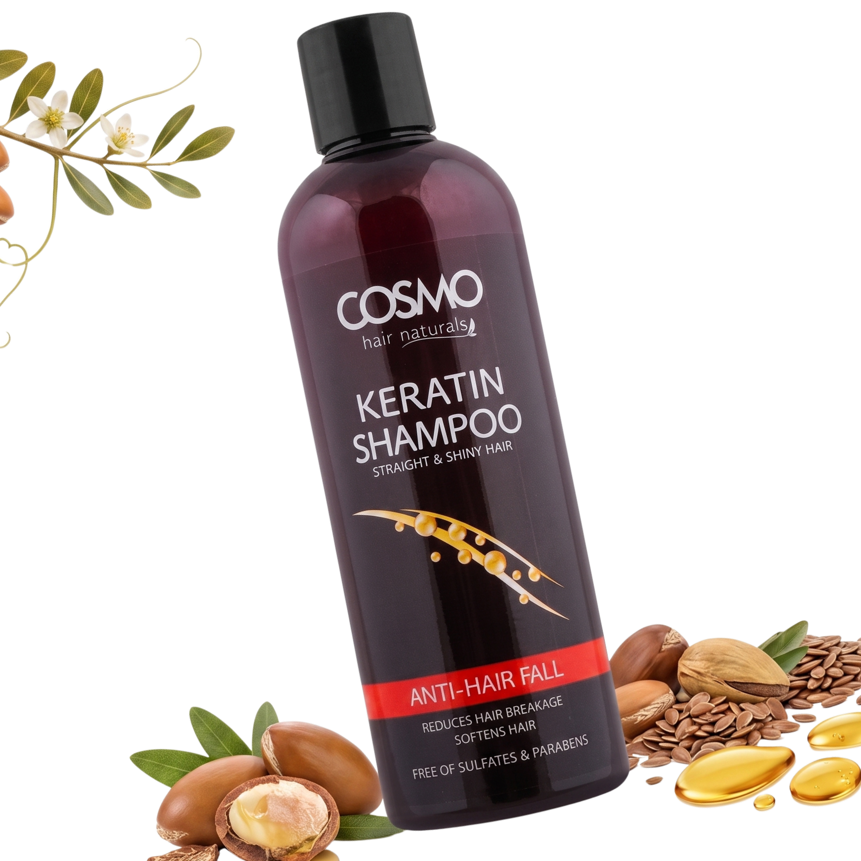  Keratin|Shampoo