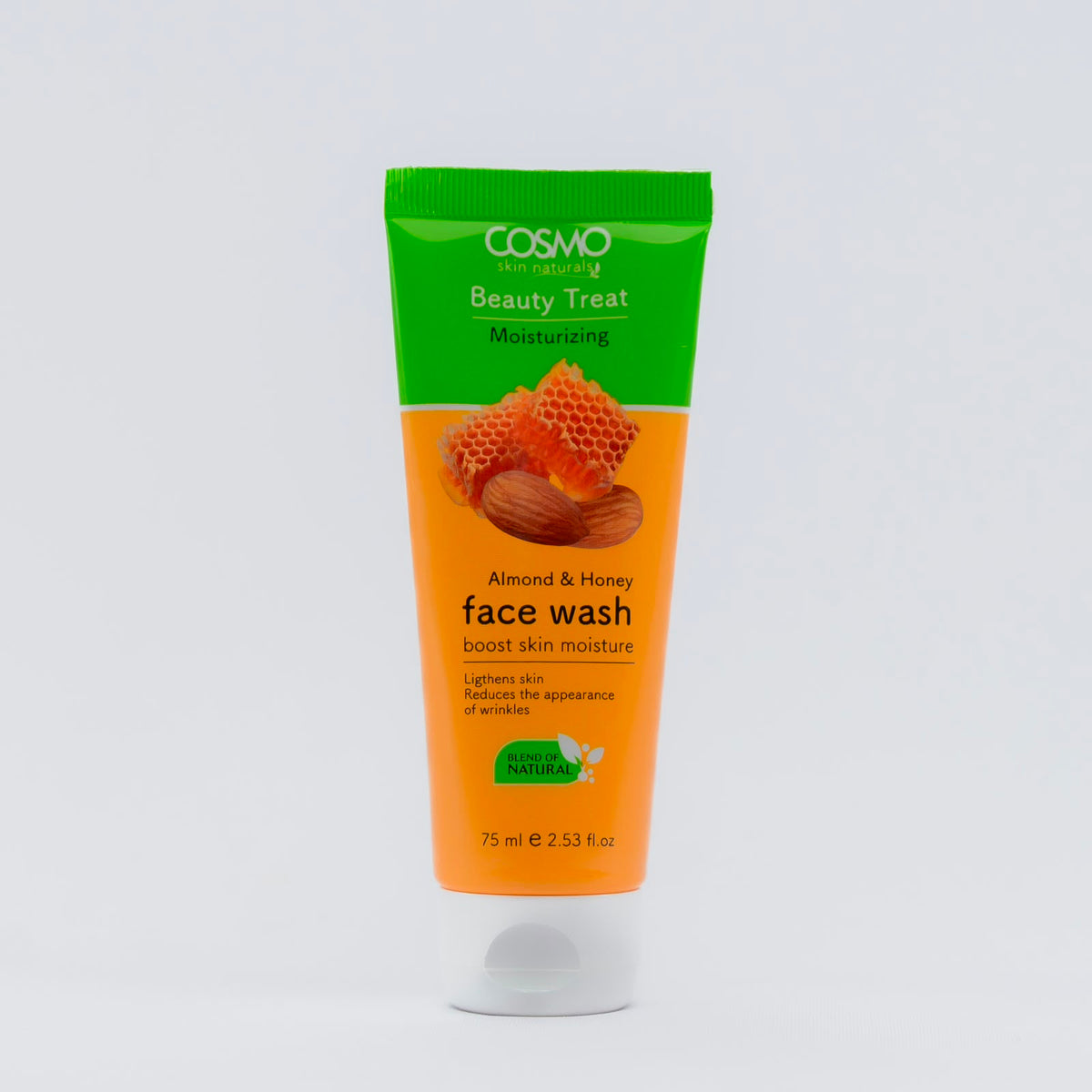 Moisturizing Almond & Honey Face Wash